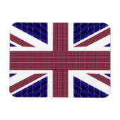 England-Flagge, Großbritannien-Flagge Magnet (Horizontal)