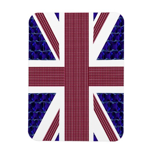 England-Flagge, Großbritannien-Flagge Magnet (Vertikal)