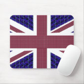 England-Flagge, Großbritannien-Flagge Mousepad (Mit Mouse)
