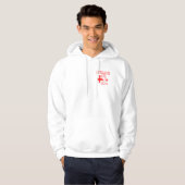 England-Flagge Hoodie (Vorne ganz)