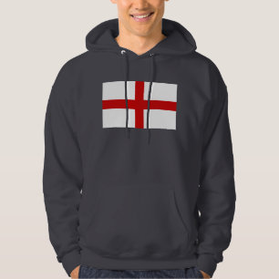 England-Flagge Hoodie