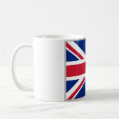 England - Flagge Kaffeetasse (Links)