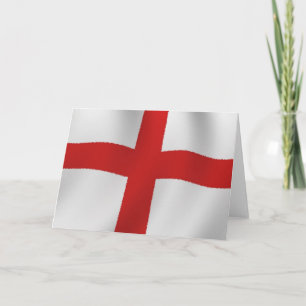 England-Flagge Karte