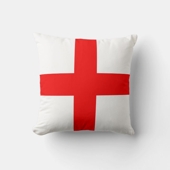 England-Flagge Kissen (Vorderseite)