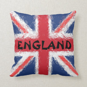 England-Flagge Kissen