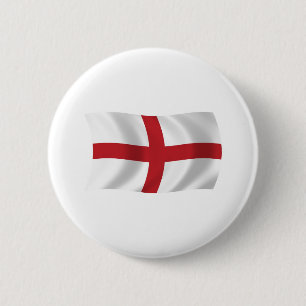 England-Flagge-Knopf Button