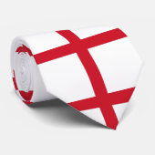 England-Flagge Krawatte (Gerollt)