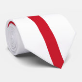 England-Flagge Krawatte (Gerollt)