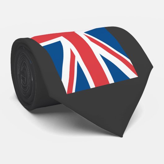 ENGLAND-FLAGGE KRAWATTE (Gerollt)