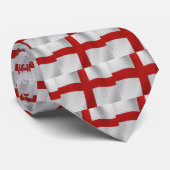 England-Flagge Krawatte (Gerollt)