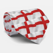 England-Flagge Krawatte (Gerollt)