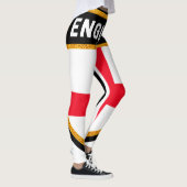 England-Flagge Leggings (Rechts)