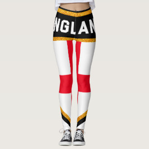 England-Flagge Leggings