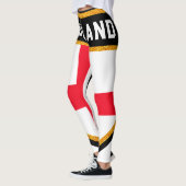 England-Flagge Leggings (Links)