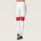 England-Flagge Leggings (Rückseite)