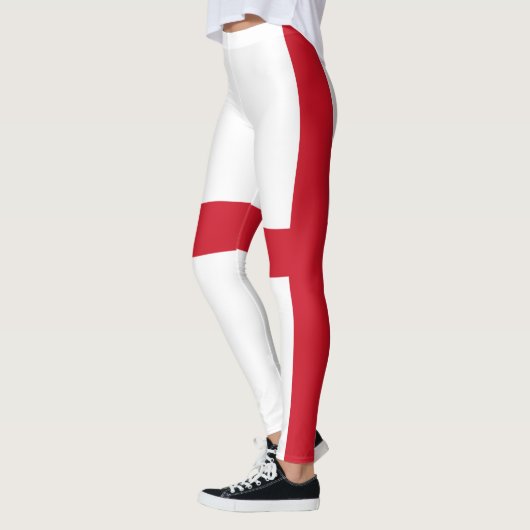 England-Flagge Leggings (Links)