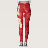 England-Flagge Leggings (Vorderseite)