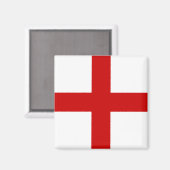 England-Flagge Magnet (Vorderseite/Rückseite)