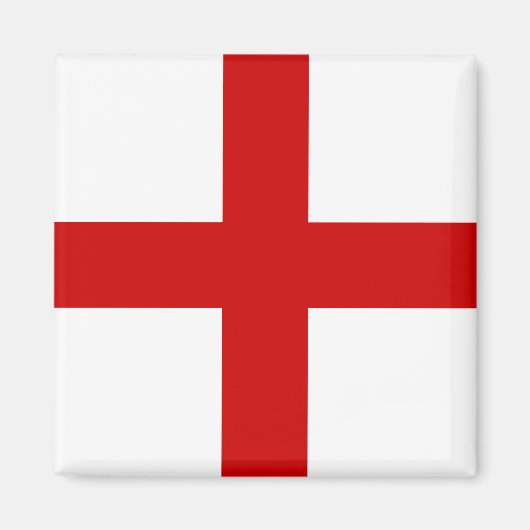 England-Flagge Magnet (Vorne)