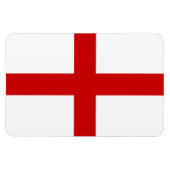 England-Flagge Magnet (Horizontal)