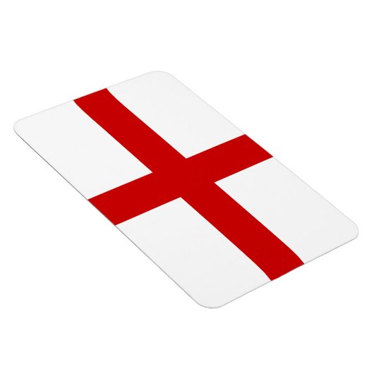 England-Flagge Magnet (Rechte Seite)