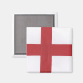 England-Flagge Magnet (Vorderseite/Rückseite)