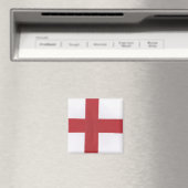 England-Flagge Magnet (In Situ (Geschirrspüler))