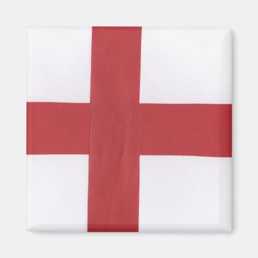 England-Flagge Magnet (Vorne)