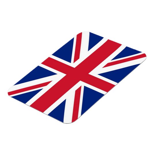England - Flagge Magnet (Linke Seite)