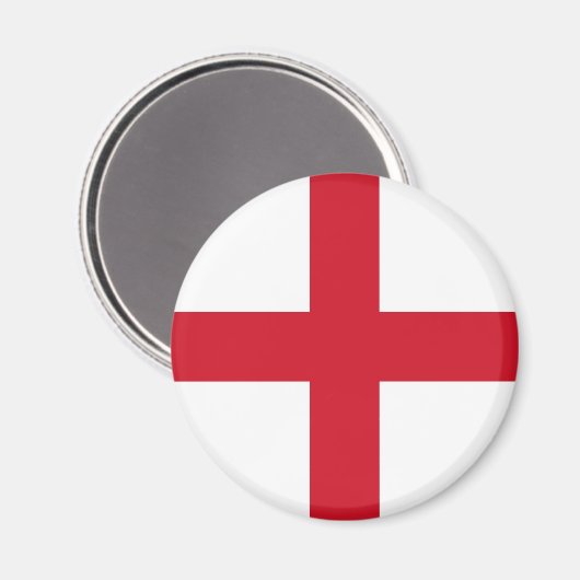 England-Flagge Magnet (Vorderseite/Rückseite)