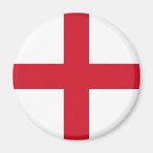 England-Flagge Magnet (Vorne)
