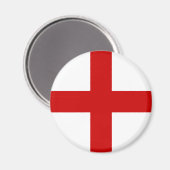England-Flagge Magnet (Vorderseite/Rückseite)