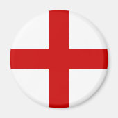 England-Flagge Magnet (Vorne)