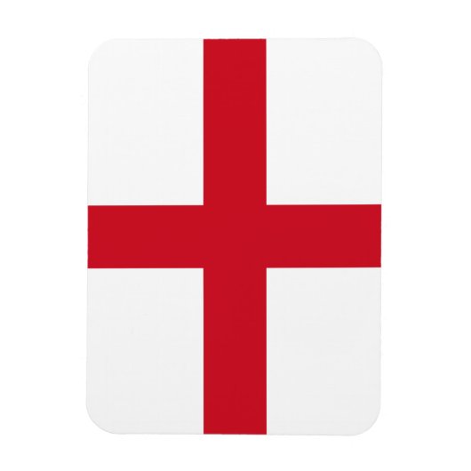 England-Flagge Magnet (Vertikal)