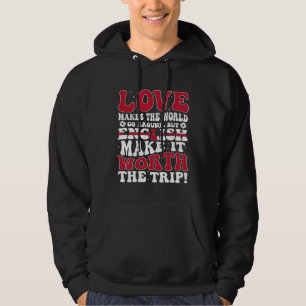 England-Flagge Männer & Frauen Cute Til Englisch Hoodie
