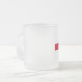 England-Flagge Mattglastasse (Vorderseite Links)