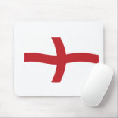 England-Flagge-Mauspad Mousepad (Mit Mouse)