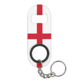 England-Flagge Mini Flaschenöffner (Rückseite)