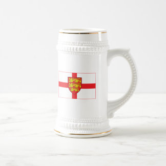 England-Flagge mit Wappen Tasse