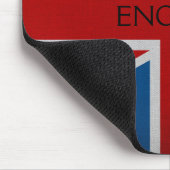 England-Flagge Mousepad (Ecke)