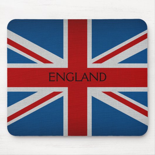 England-Flagge Mousepad (Vorne)