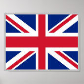 England - Flagge Poster (Vorne)