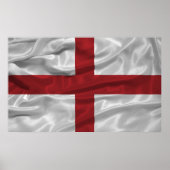 England-Flagge Poster (Vorne)