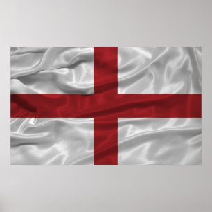 England-Flagge Poster