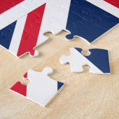 England-Flagge Puzzle (Seite)