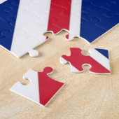 England - Flagge Puzzle (Seite)