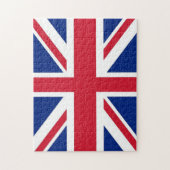 England - Flagge Puzzle (Vertikal)