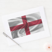 England-Flagge Rechteckiger Aufkleber (Umschlag)