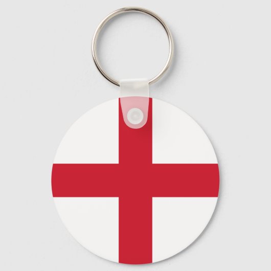 England-Flagge Schlüsselanhänger (Vorderseite)