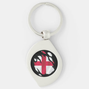 England-Flagge Schlüsselanhänger